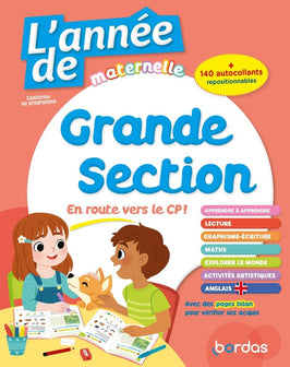 L'Année de Grande Section - Tout pour réussir en maternelle