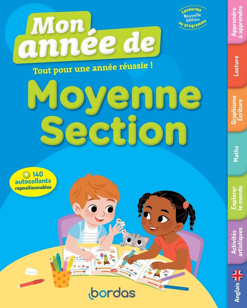 Mon année de Moyenne Section