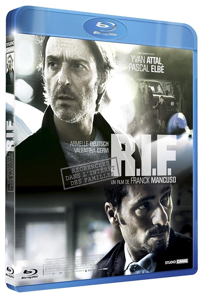 R.I.F. (Recherches dans l'Intérêt des Familles) [Blu-Ray]