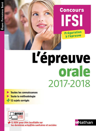 L'épreuve orale - Concours IFSI: Préparation à l'épreuve