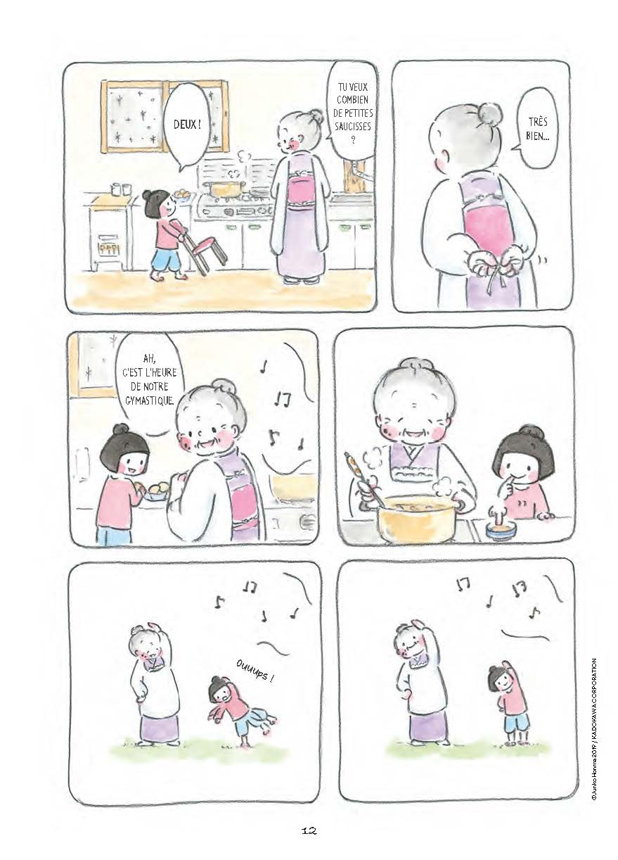 Ma mamie adorée T1
