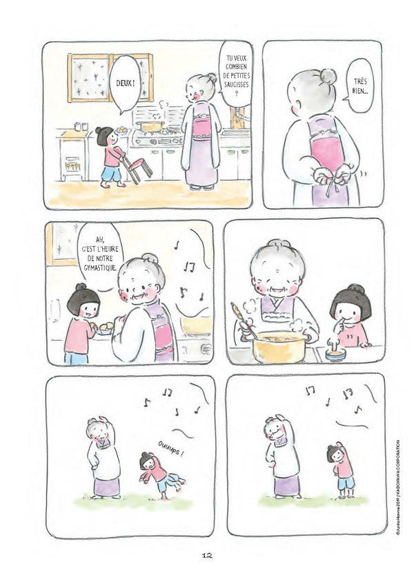 Ma mamie adorée T1
