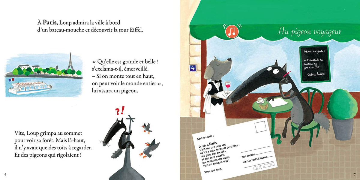 Le loup qui voulait faire le tour du monde en musique