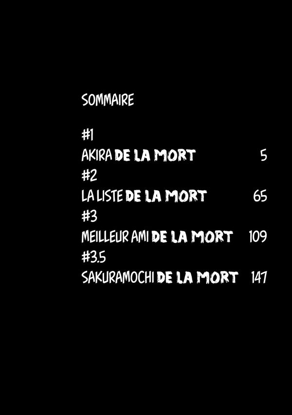 Bucket List of the dead - Tome 1