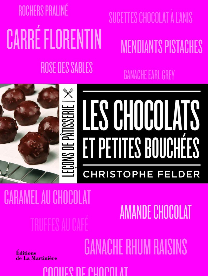 Les Chocolats et petites bouchées