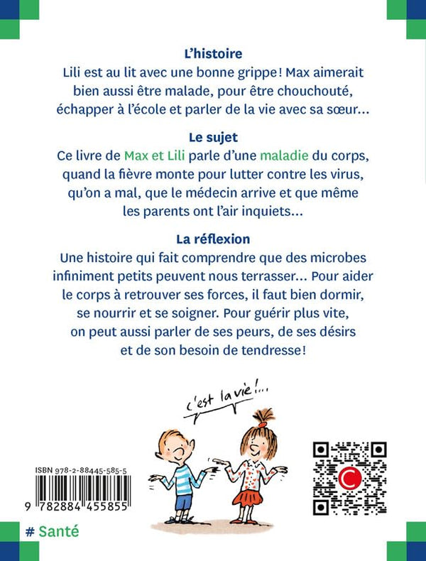 Max et Lili sont malades