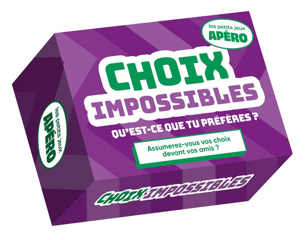 Choix impossibles - Petit Apéro: Votez pour le pire... ou le meilleur !