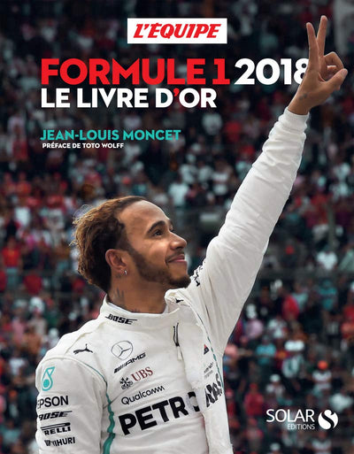 Livre d'or de la formule 1 2018