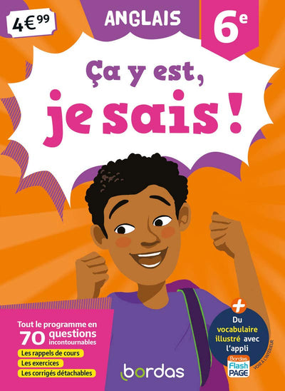 Ça y est, je sais ! - Anglais 6e