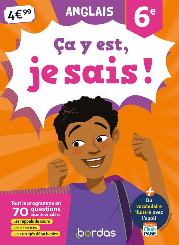 Ça y est, je sais ! - Anglais 6e