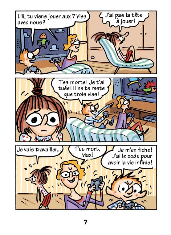 Lili a peur de la mort - tome 90 (90)
