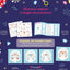 Stickers visage : Princesses du monde Pochette autocollants et strass de 4 déguisements À partir de 6 ans