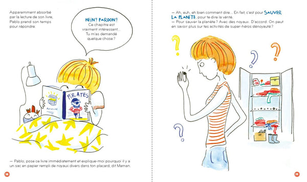 Alma Studio Pablo et les graines d'avenir Album jeunesse Dès 4 ans