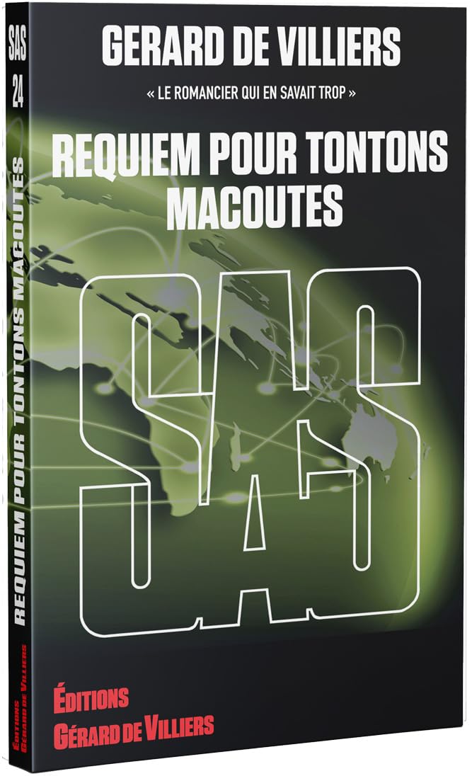 SAS 24 Requiem pour tontons macoutes