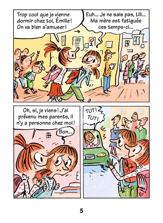 Emilie n'aime pas quand sa mère boit trop - tome 76 (76)