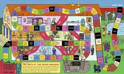 Les Simpson. Livre jeu au soleil