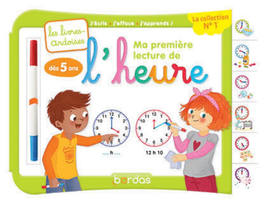 Ma première lecture de l'heure