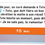 Minimaniak - 365 blagues de Toto, mini calendrier