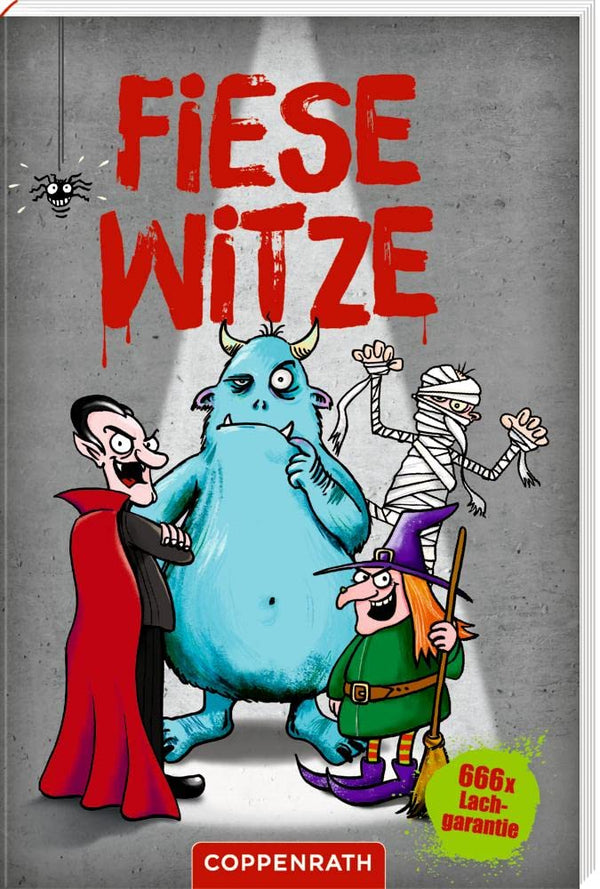 Fiese Witze: 666x Lachgarantie