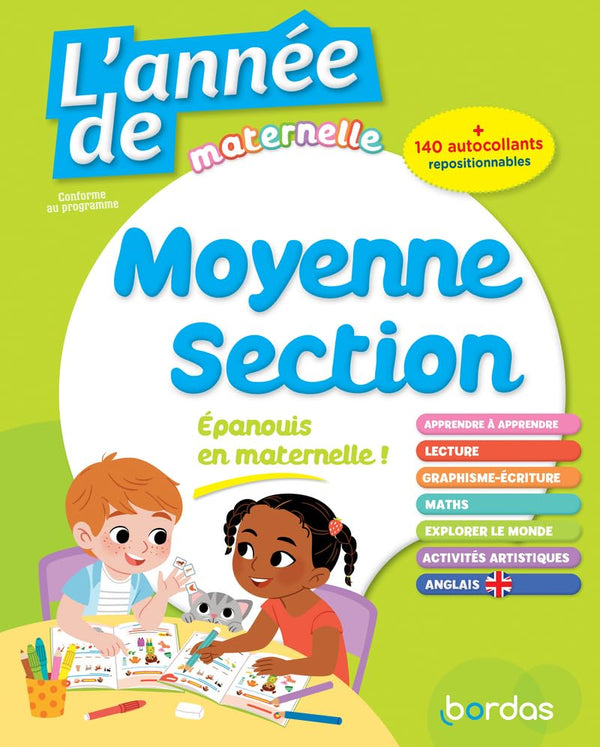 L'Année de Moyenne Section - Tout pour réussir la maternelle