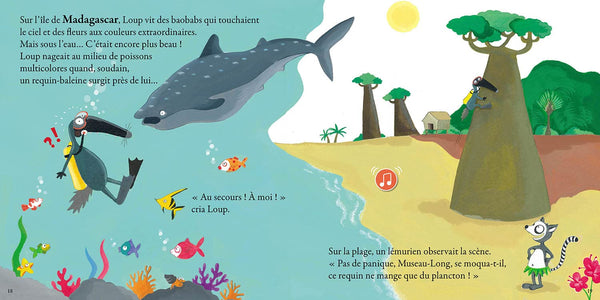 Le loup qui voulait faire le tour du monde en musique