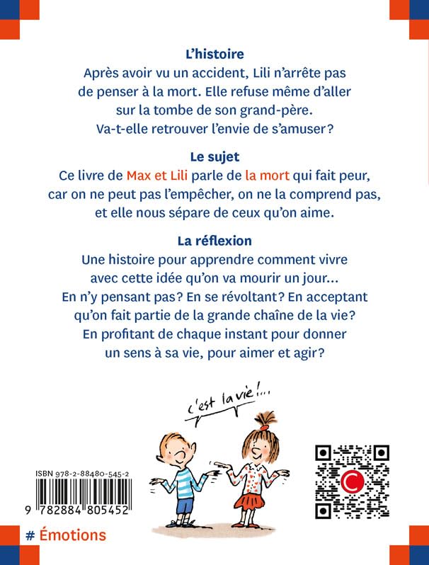 Lili a peur de la mort - tome 90 (90)