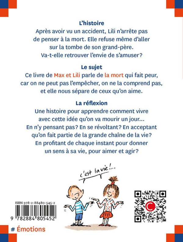 Lili a peur de la mort - tome 90 (90)
