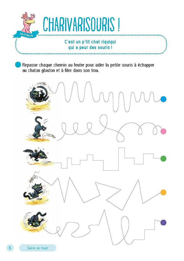 JE REVISE AVEC LES P'TITES POULES 5-6 ANS