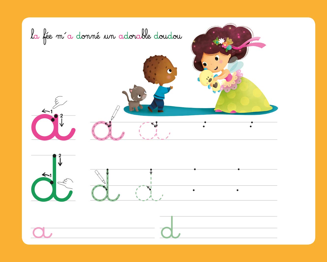 Mes premières lettres minuscules