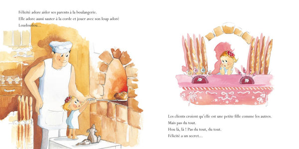 La fée Baguette et la sorcière Traknar