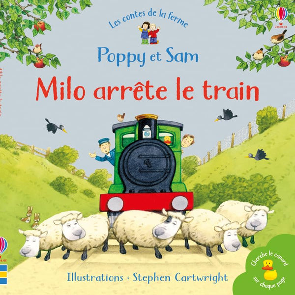 Milo arrête le train - Poppy et Sam - Les contes de la ferme