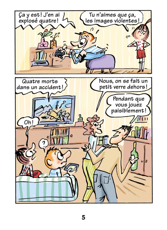 Max et Lili ont peur des images violentes