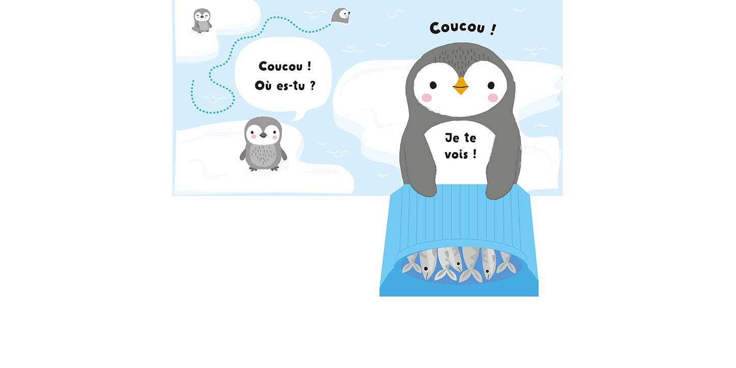 Où te caches-tu ? Au zoo - Avec mon doigt... Coucou !