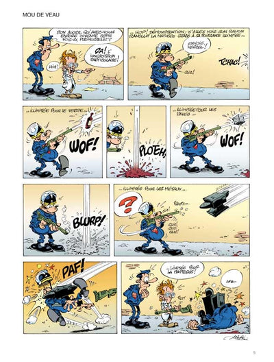 C.R.S = Détresse, tome 10 : Dégelée sur l'herbe