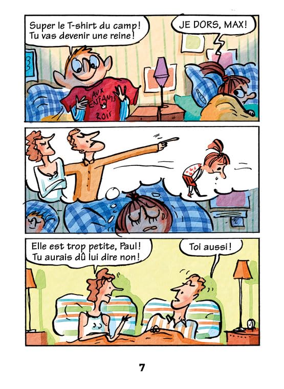 Lili part en camp de vacances - tome 80 (80)