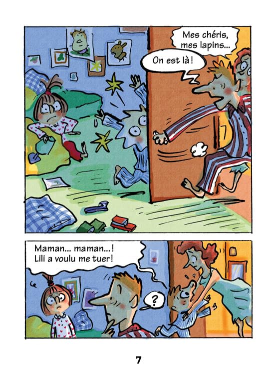 Lili fait des cauchemars