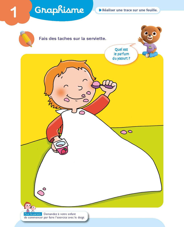 Tout le programme Toute petite section 2-3 ans - A la maternelle: Premiers apprentissages en douceur