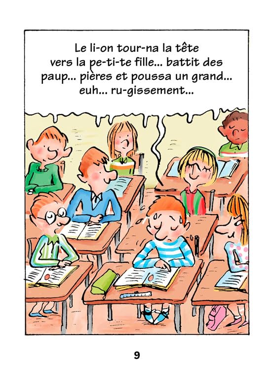 Max n'aime pas lire