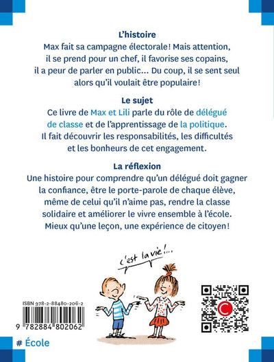 Max veut être délégué de classe - tome 73 (73)