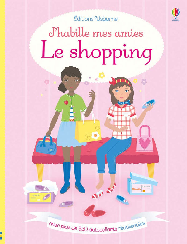 J'habille mes amies - Le shopping - Dès 5 ans
