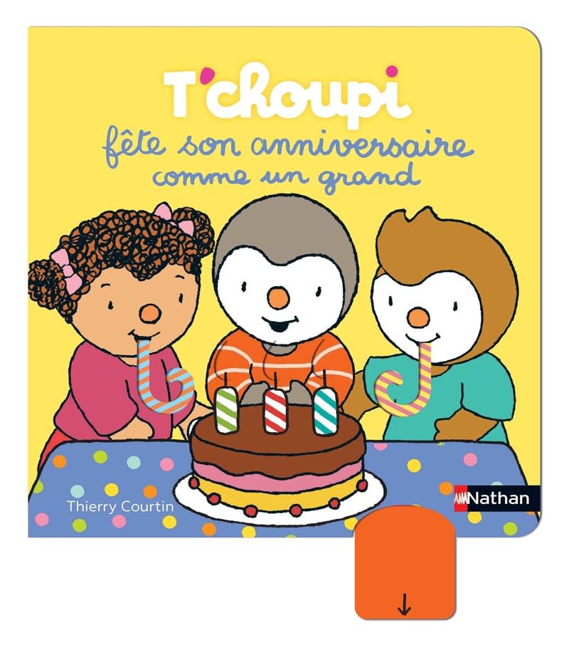 T'choupi fête son anniversaire comme un grand - Histoire animée - Dès 2 ans