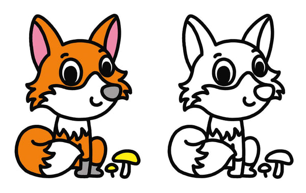 Coloriage Premier Age - Le Canard - Dès 2 ans