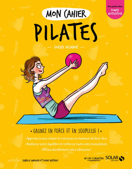 Mon cahier Pilates new