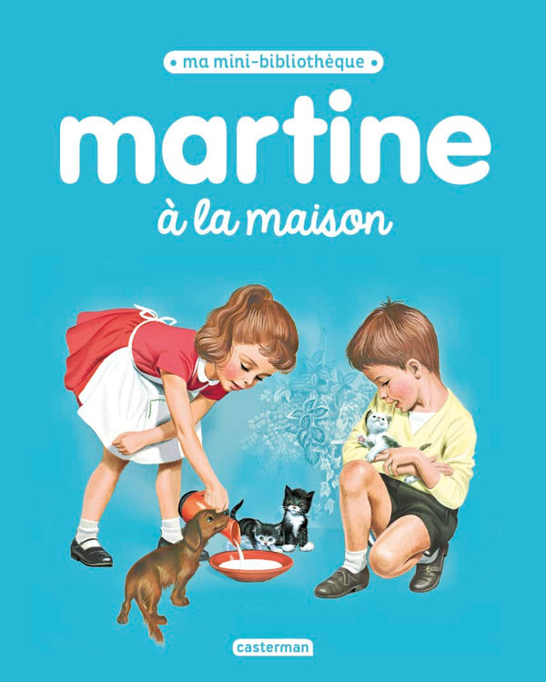 Martine à la maison