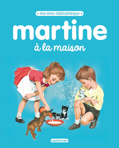 Martine à la maison