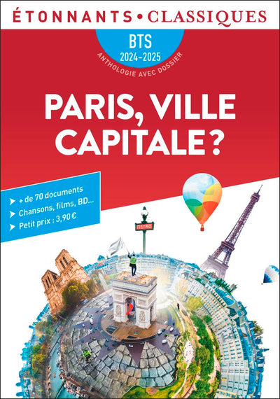 Paris, ville capitale ? - BTS 2023-2024