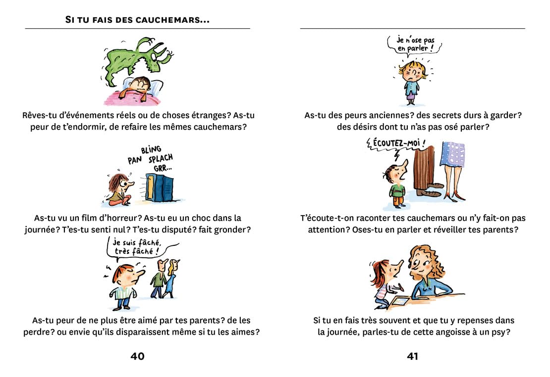 Lili fait des cauchemars