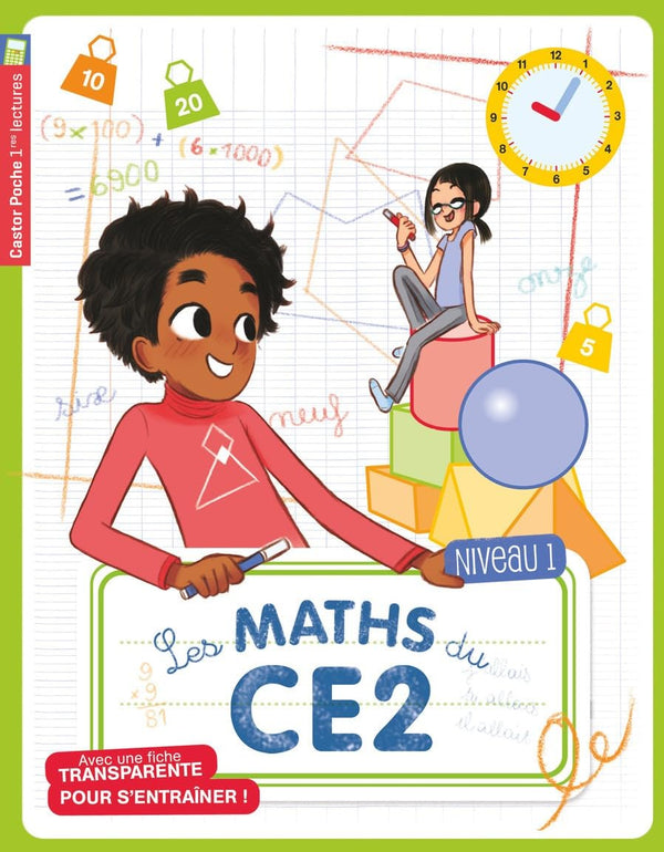 Les maths du CE2: Niveau 1