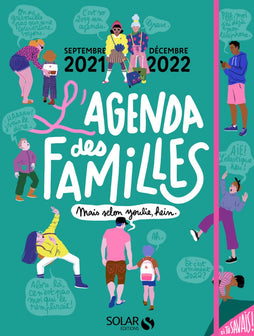 L'agenda des familles 2022 by Youlie