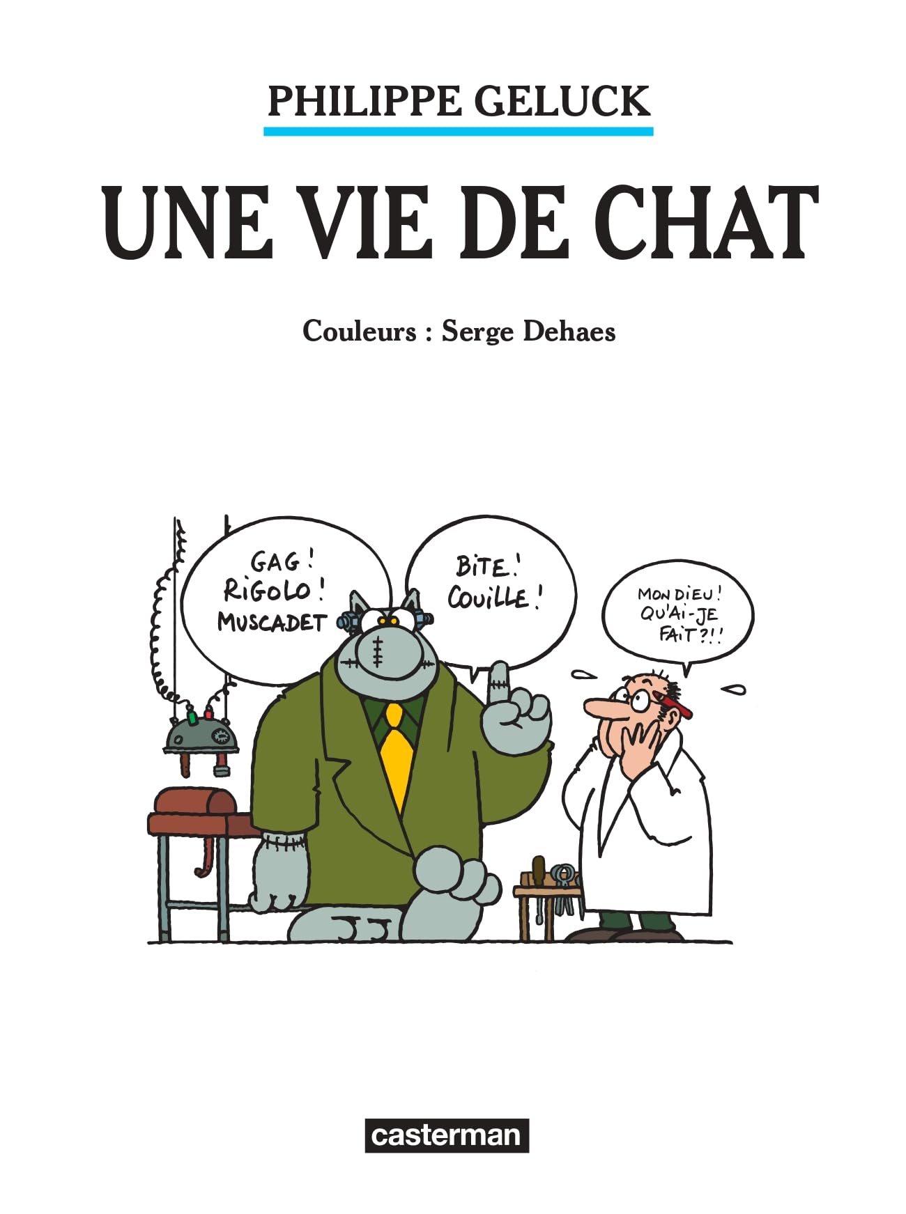 Le Chat, Tome 15 : Une vie de Chat